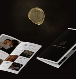 专业传承与现代创新 dias silva 律师事务所VI形象设计案例分享